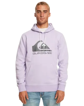 Big Logo Hoodie in Purple Rose