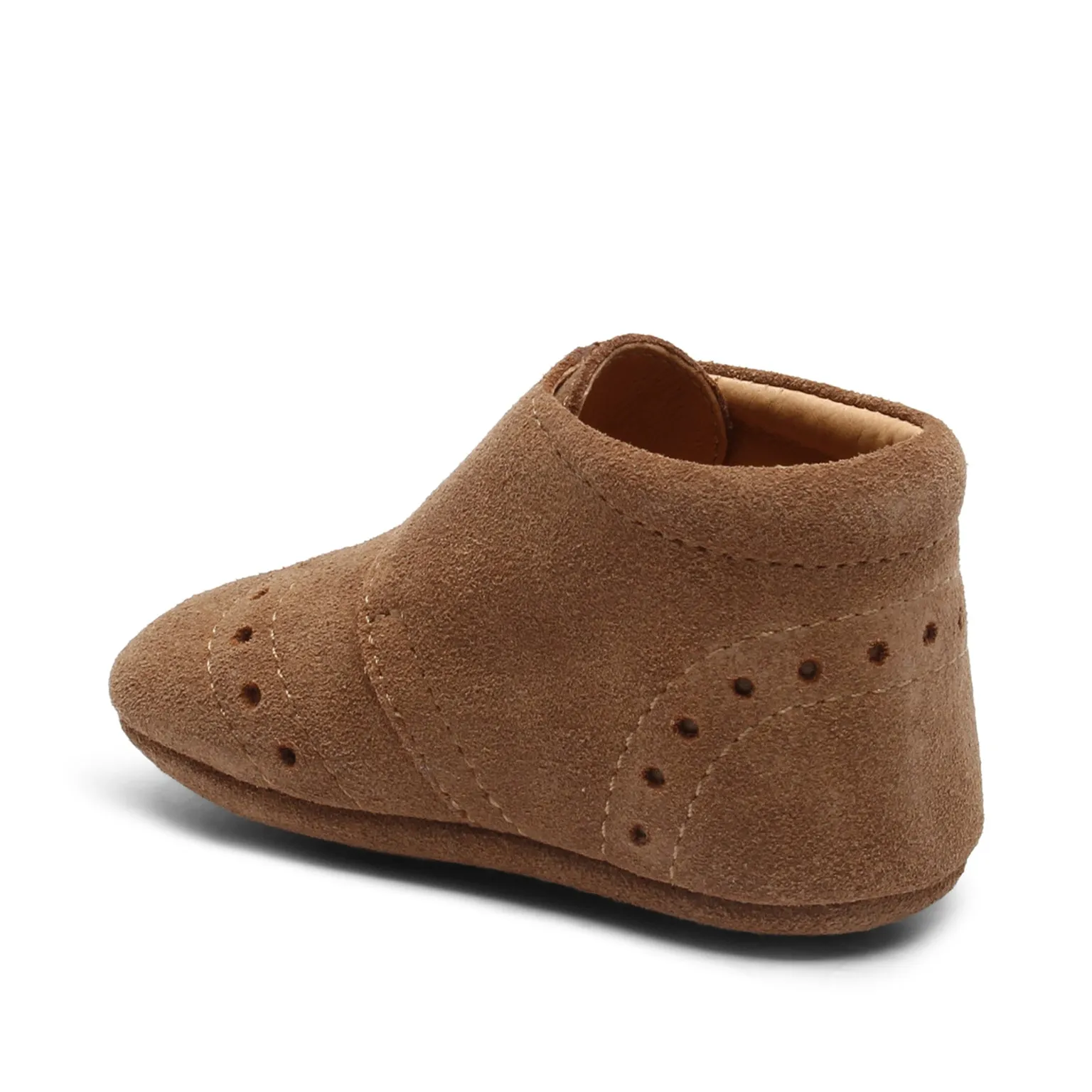 BISGAARD PETIT Camel chaussures botillons prémarche