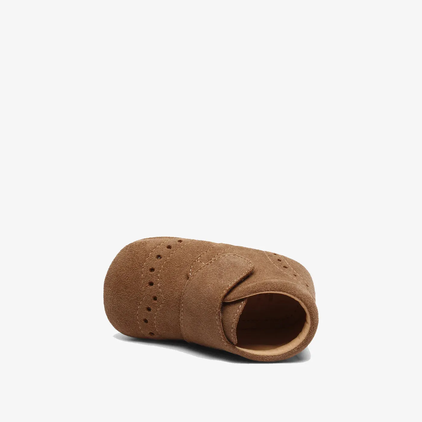 BISGAARD PETIT Camel chaussures botillons prémarche