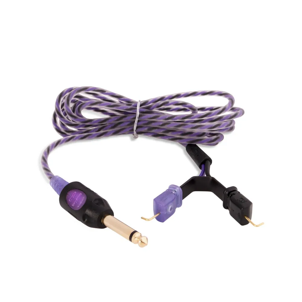 Bishop 7’ Long Premium Clip Cord — Purple