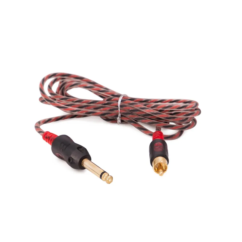 Bishop Rotary 7’ Premium RCA Cord — Red