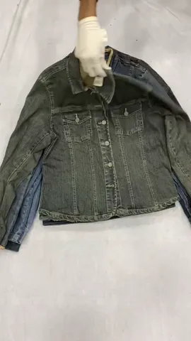 Blazzer style Y2K Grunge Fading Denim Jacket