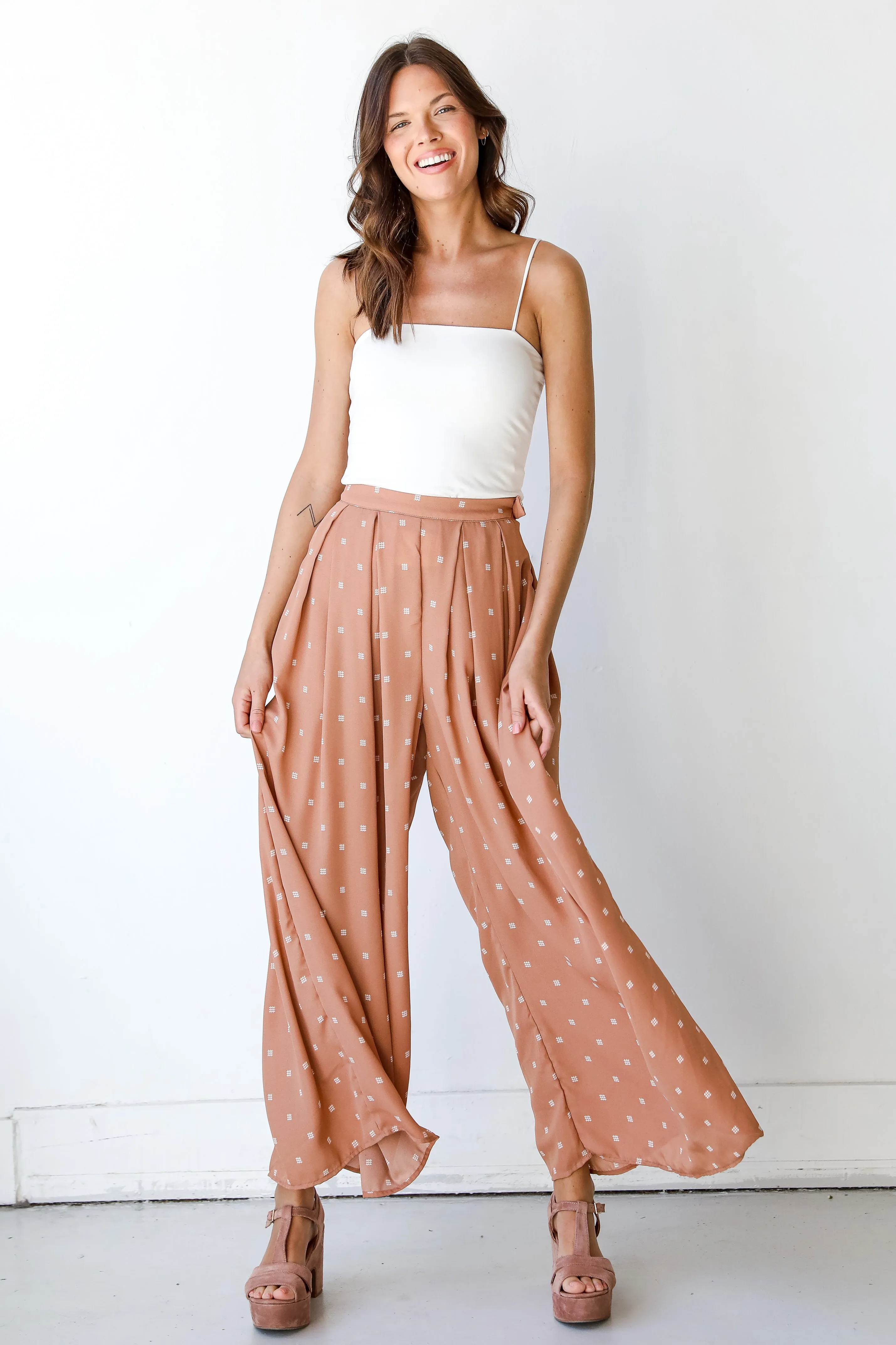 Breath Of Fresh Air Wide Leg Pants