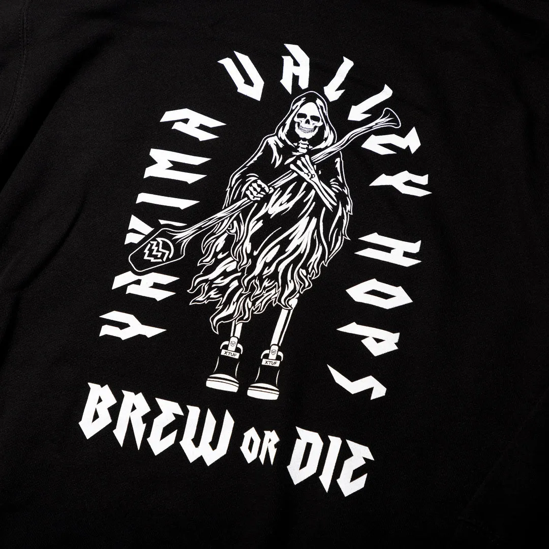 Brew or Die Sweatshirt