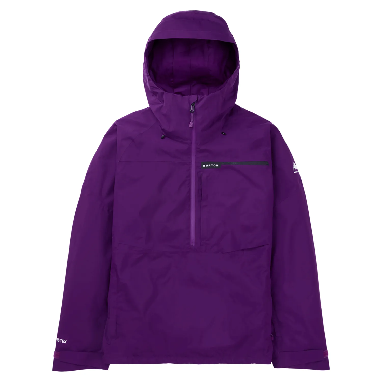 Burton Men's Pillowline Gore-tex Anorak 2025 Imperial Purple