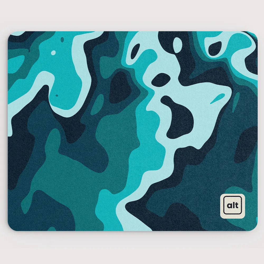 Camo Frosty Mousepad