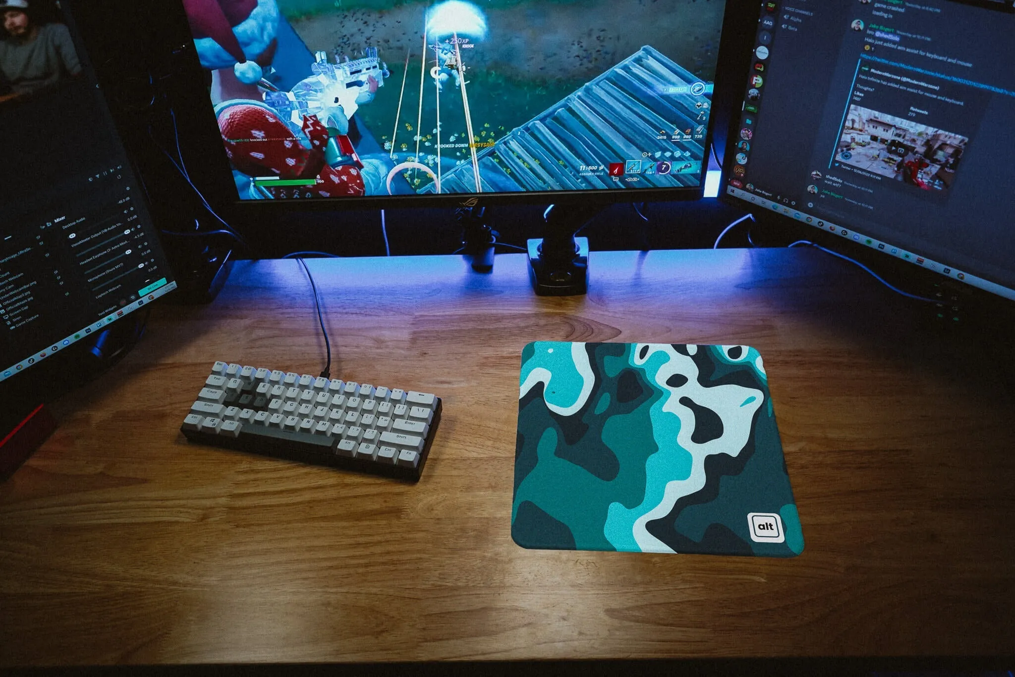 Camo Frosty Mousepad