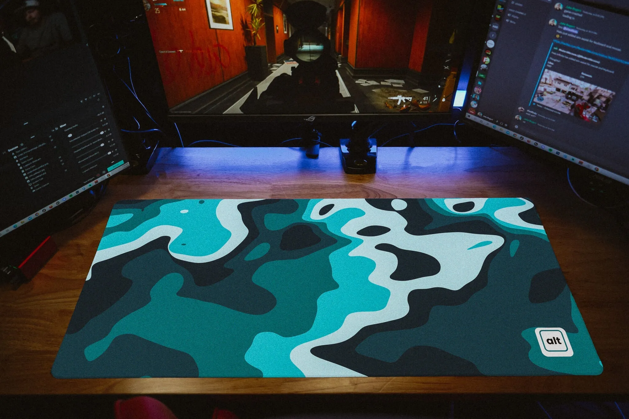 Camo Frosty Mousepad