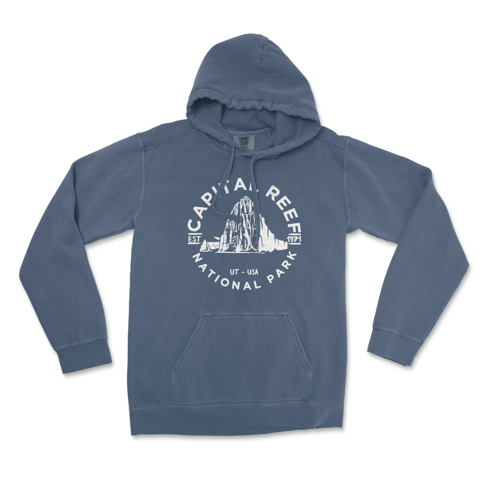 Capitol Reef National Park Comfort Colors Hoodie