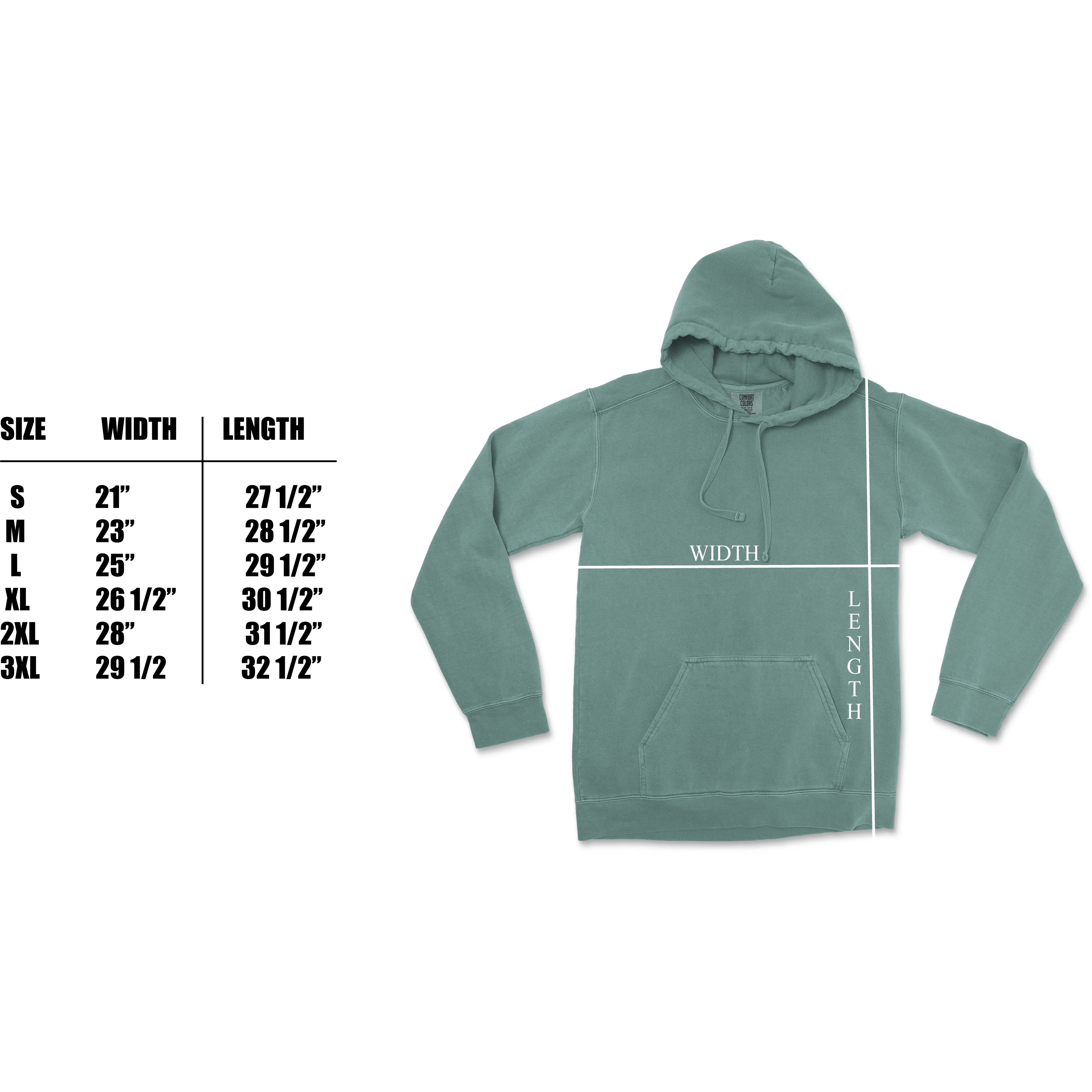 Capitol Reef National Park Comfort Colors Hoodie