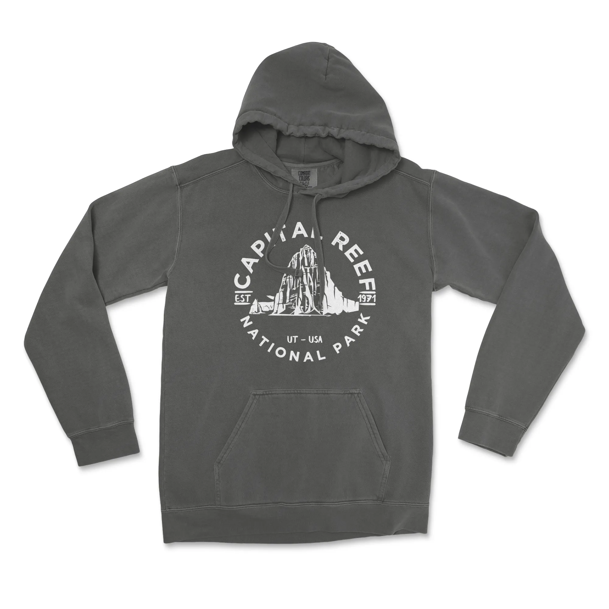 Capitol Reef National Park Comfort Colors Hoodie