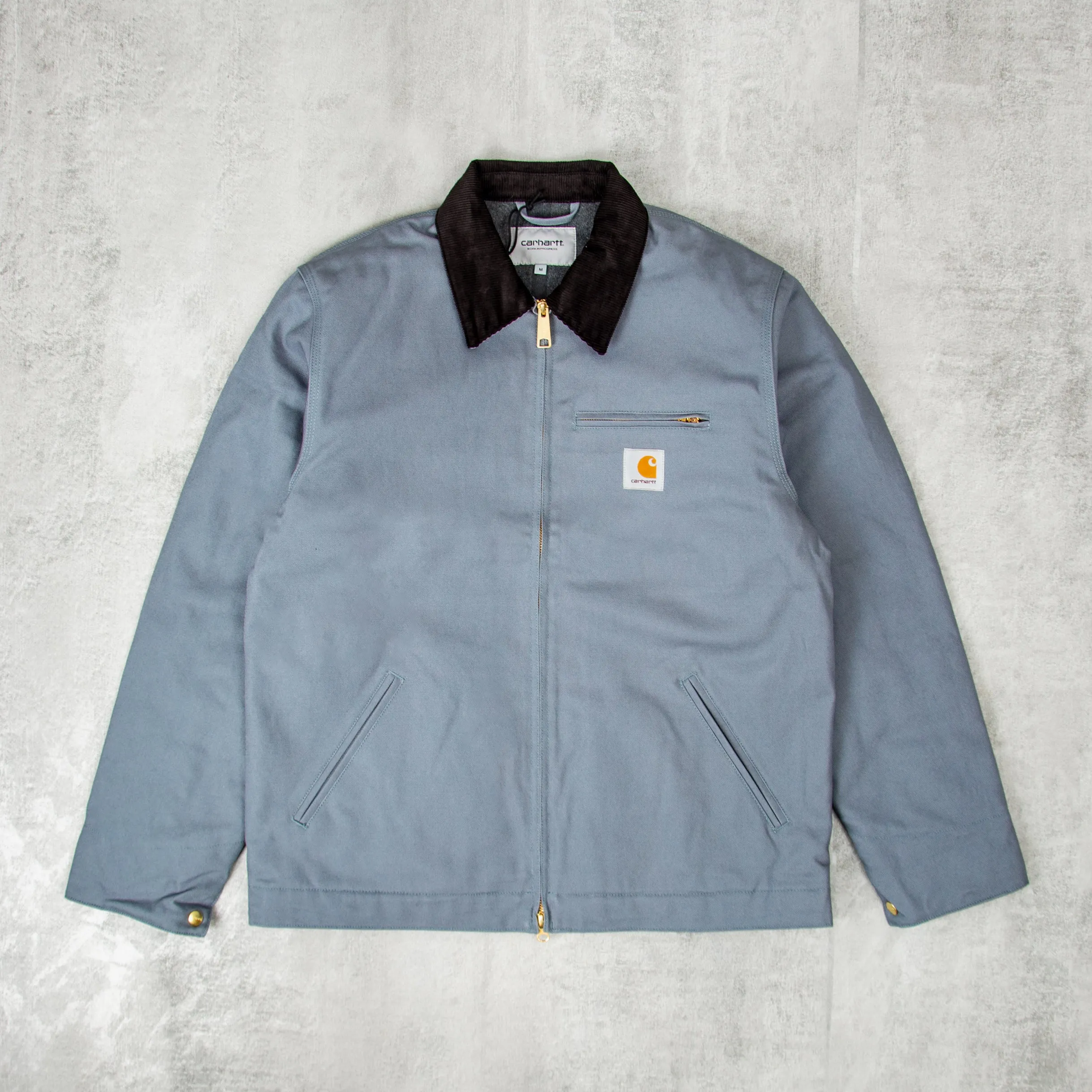 Carhartt WIP Detroit Jacket - Dove Grey / Black Rigid