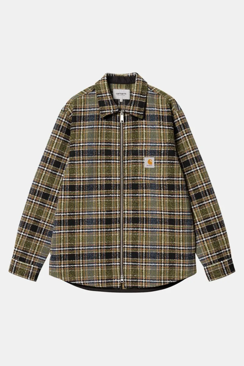 Carhartt WIP Stroy Shirt Jacket (Stroy Check/Black)