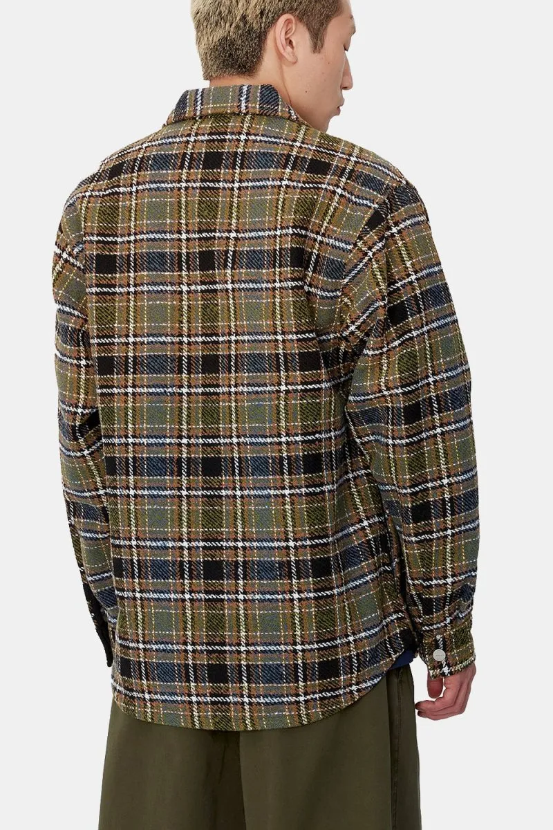 Carhartt WIP Stroy Shirt Jacket (Stroy Check/Black)