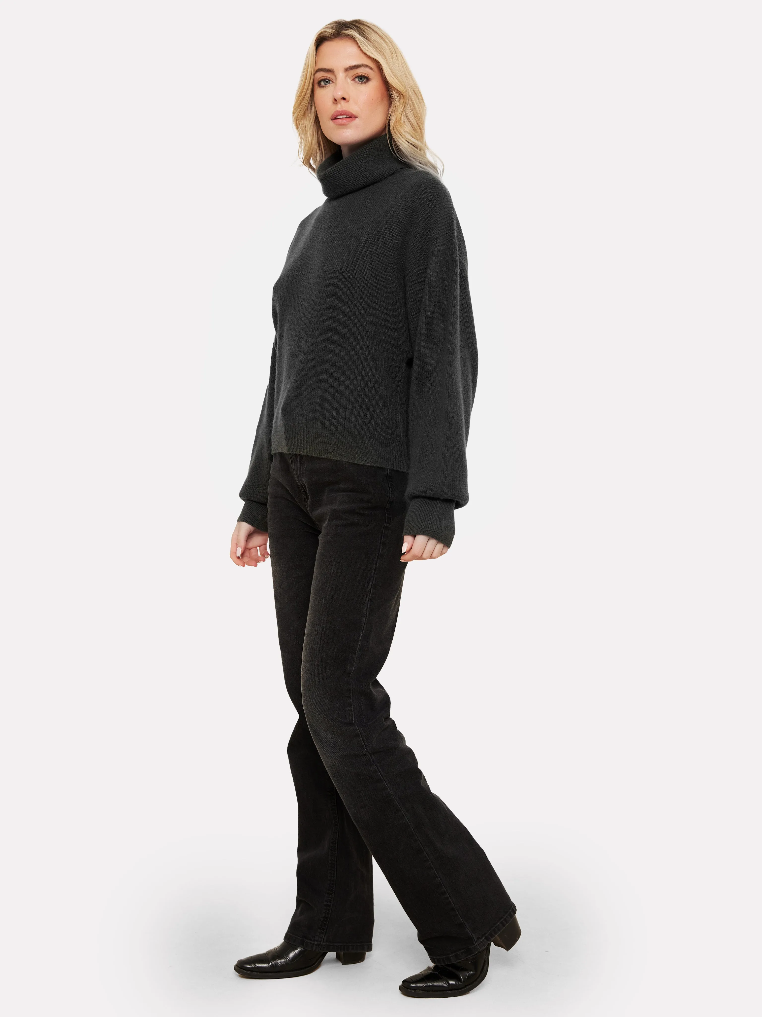 Cee Cee Cashmere Roll Neck