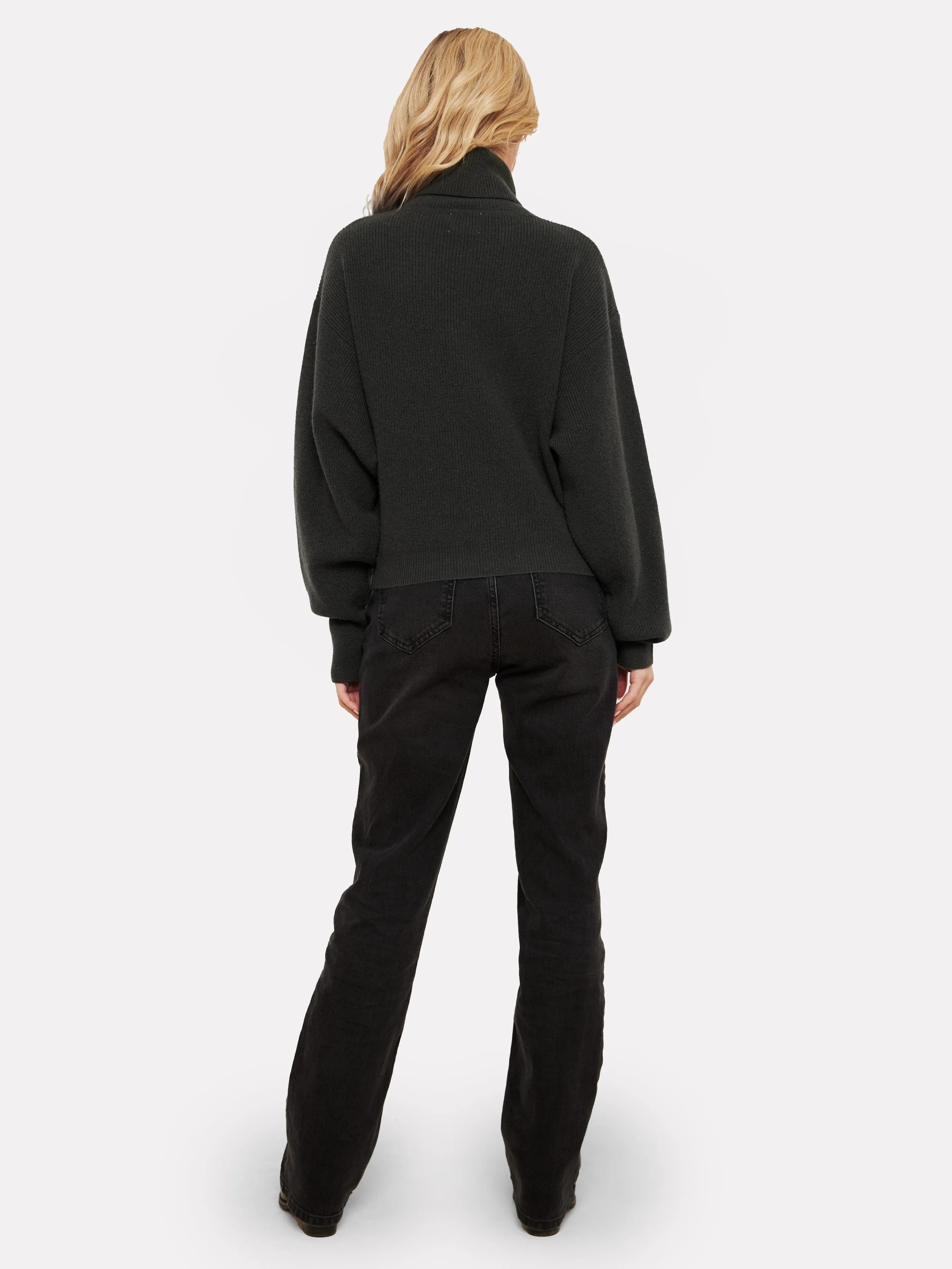 Cee Cee Cashmere Roll Neck