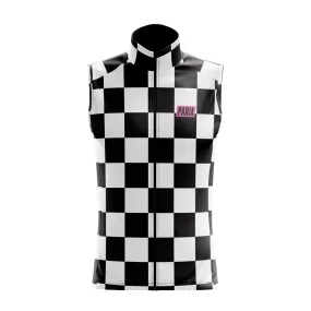 Checkerboard Cycling Gilet