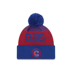 Chicago Cubs 2023 Sport Pom Knit Hat