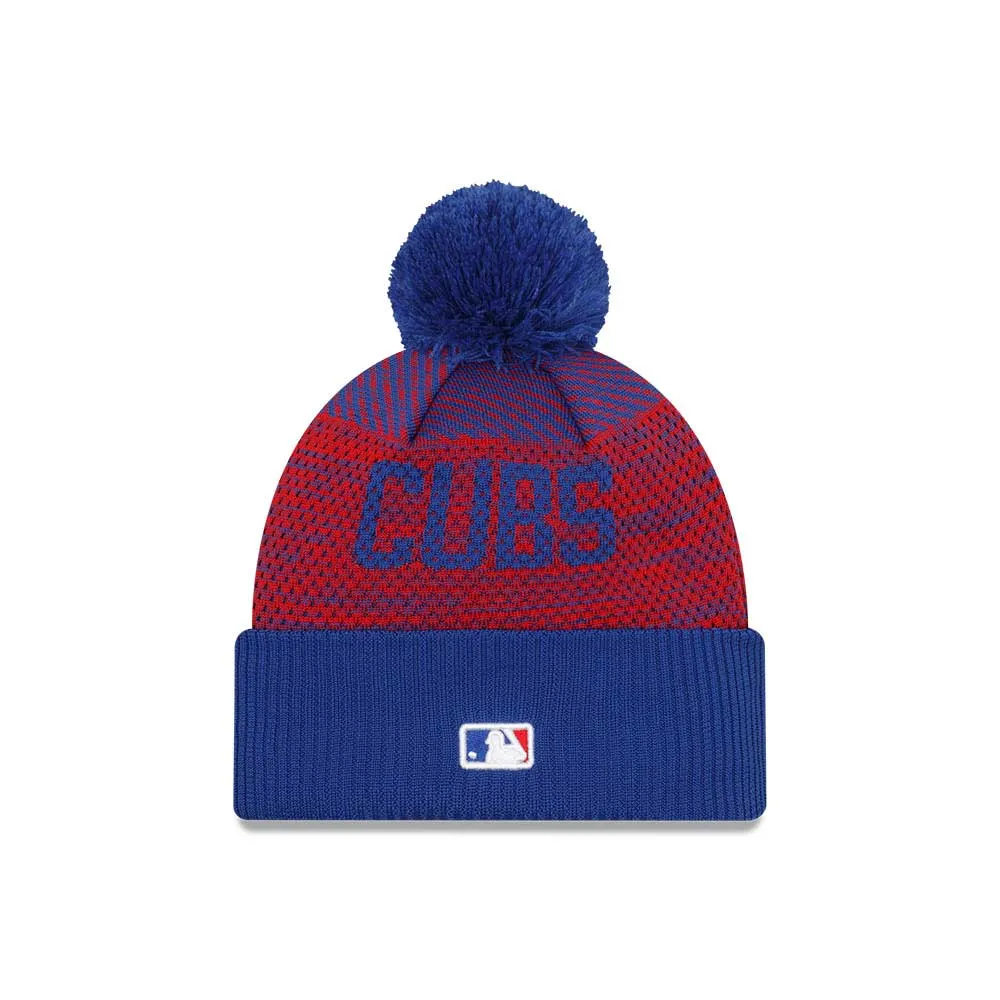 Chicago Cubs 2023 Sport Pom Knit Hat