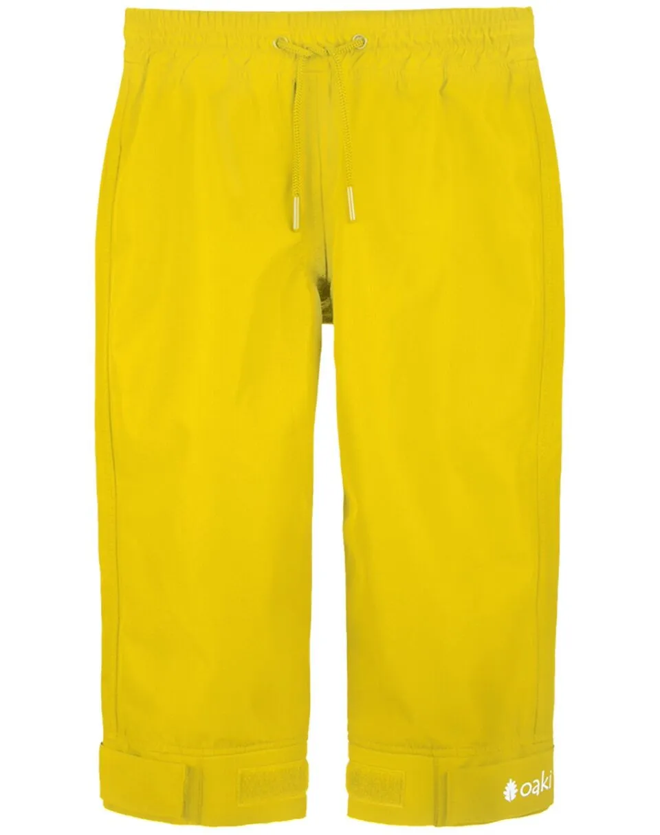 Children's Rain/Trail Pants, Classic Yellow