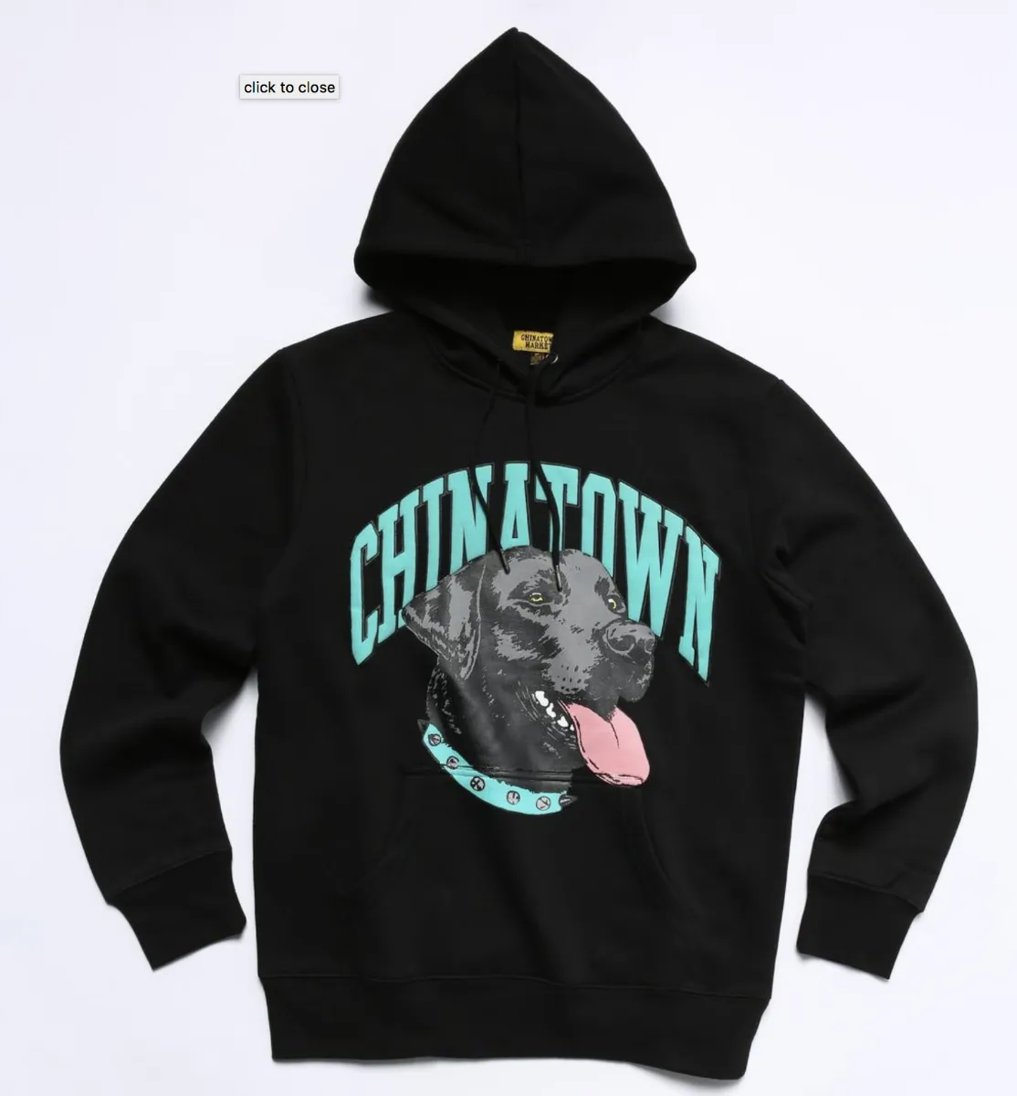 Chinatown Market GOOD BOY HOODIE (Black)