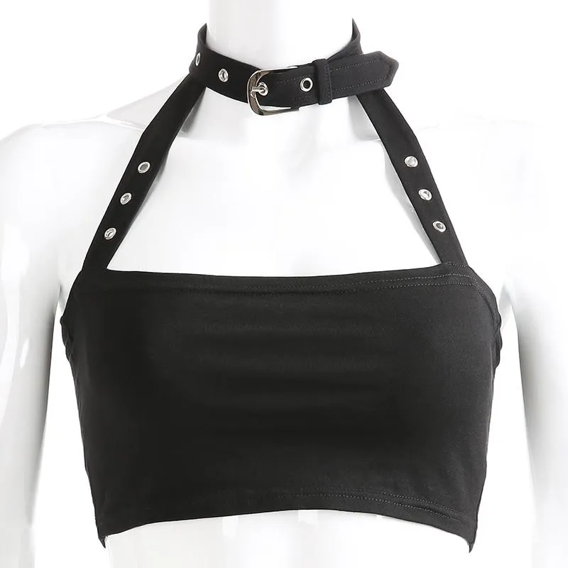 Choker Crop Top