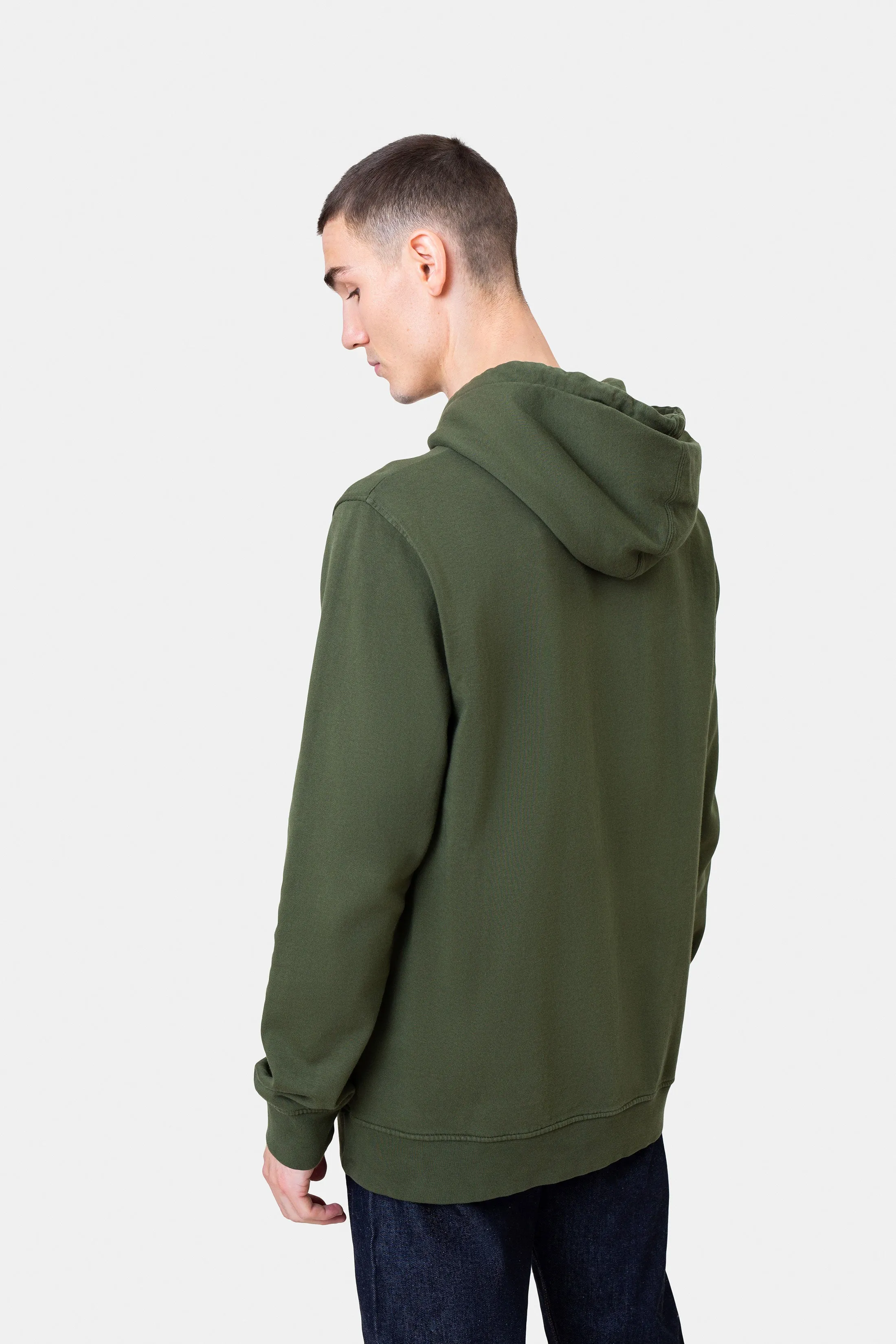 Classic Organic Hood - Faded Black