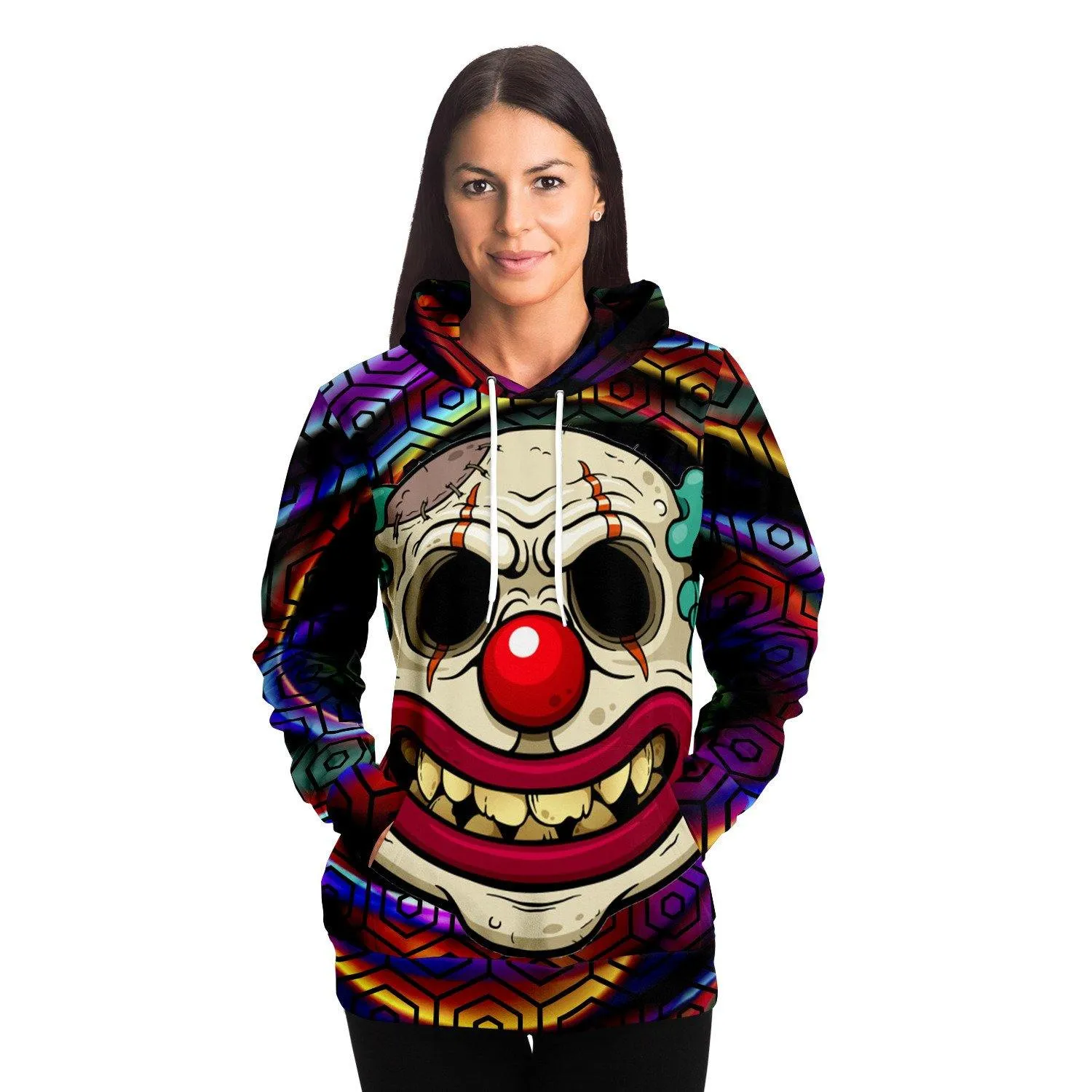 Clown Hoodie