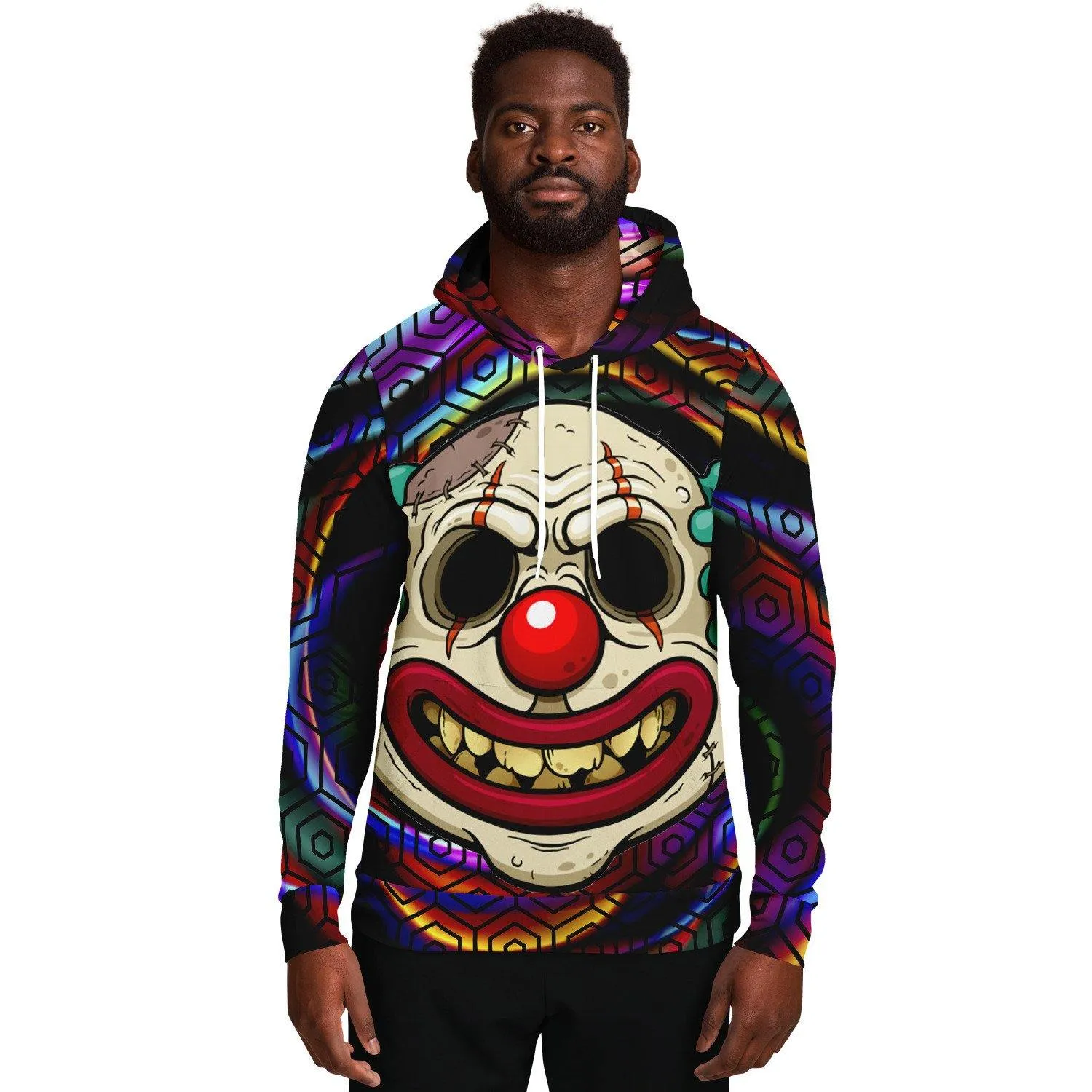 Clown Hoodie