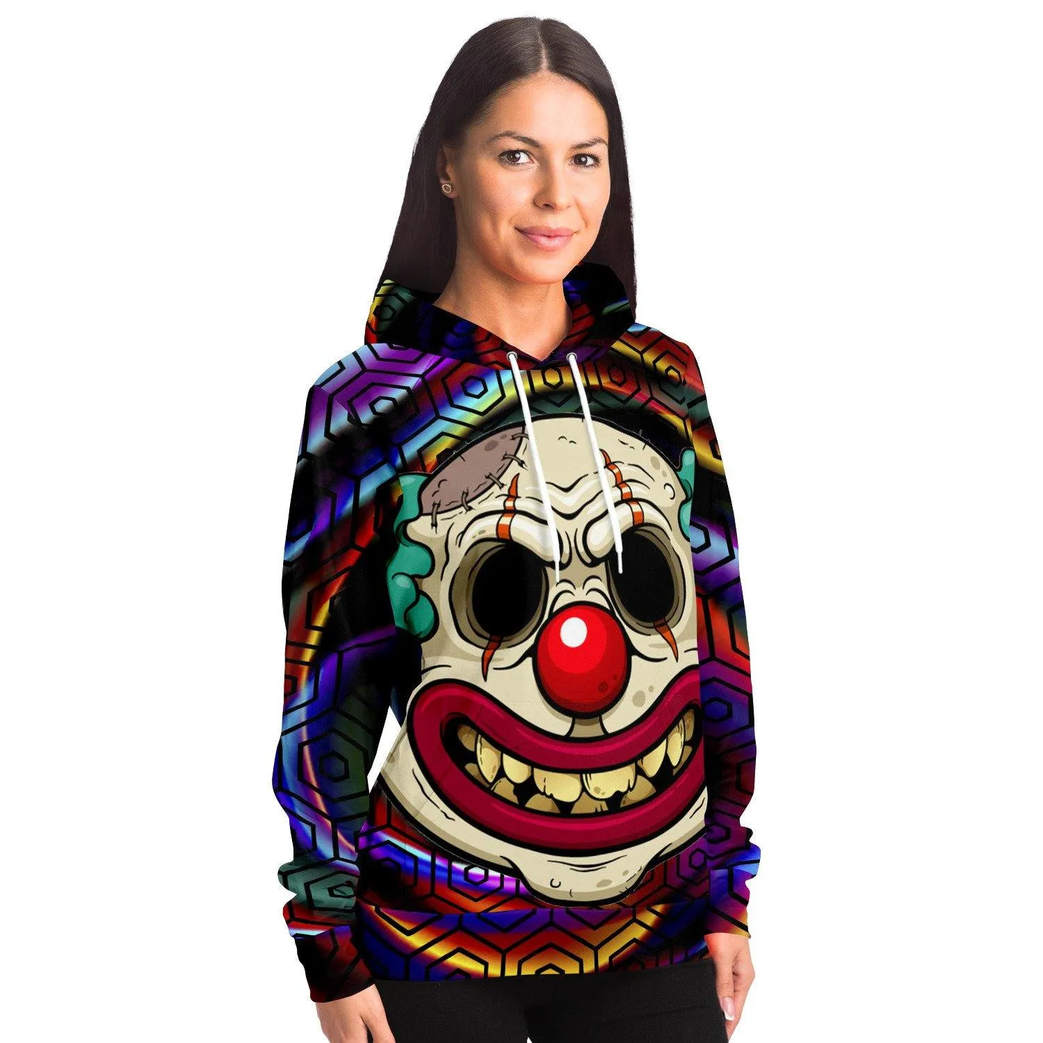 Clown Hoodie