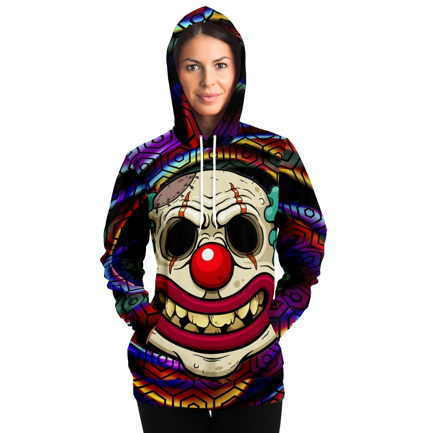 Clown Hoodie