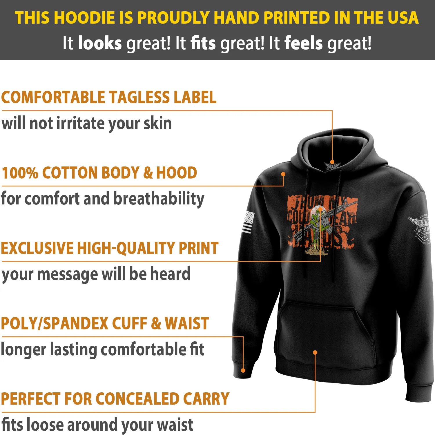 Cold Undead Hands Hoodie