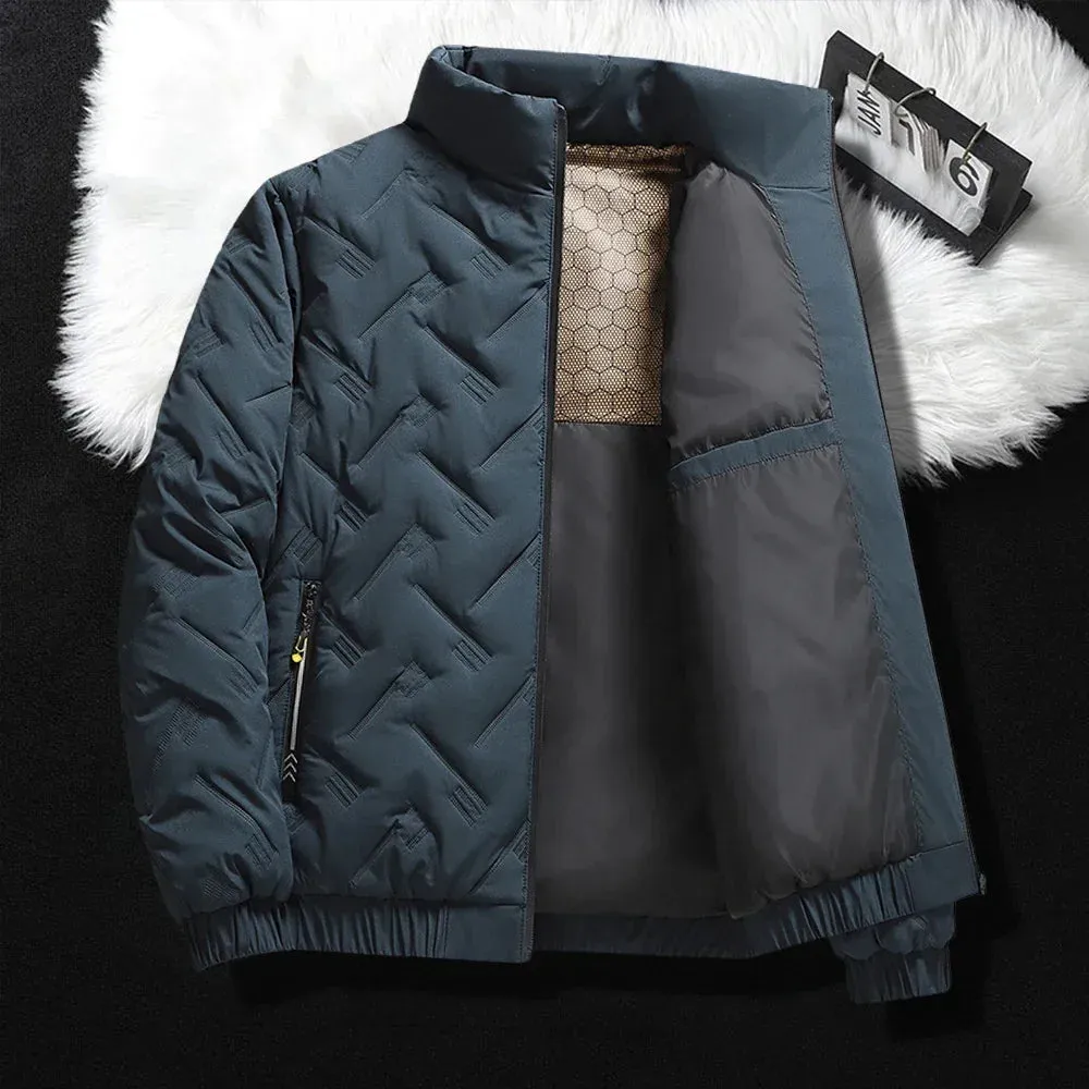 COLDLOCK QUILTED DOWN JACKET