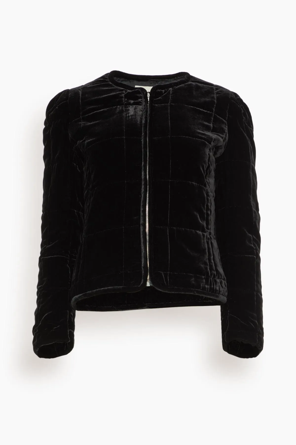 Djanet Quilted Jacket in Black