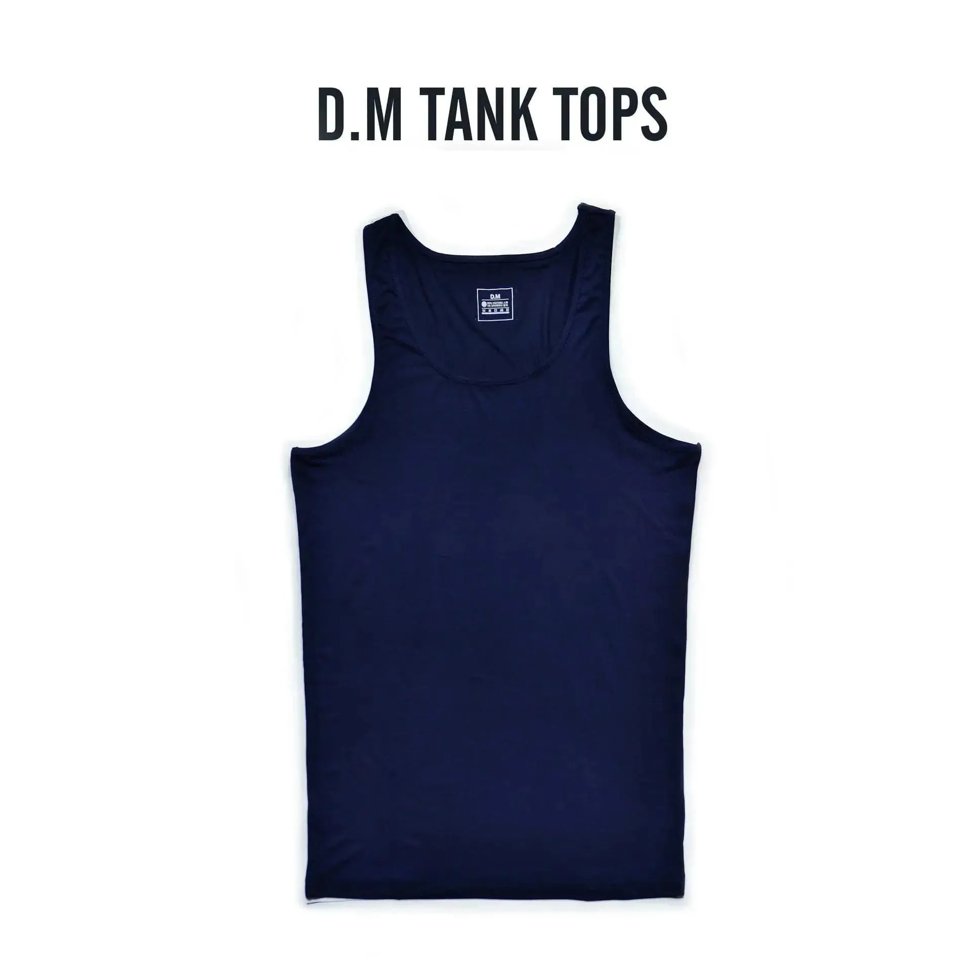 D.m Solid Color Modal Vest