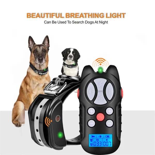 Dog Training Electric Collar with Remote Control