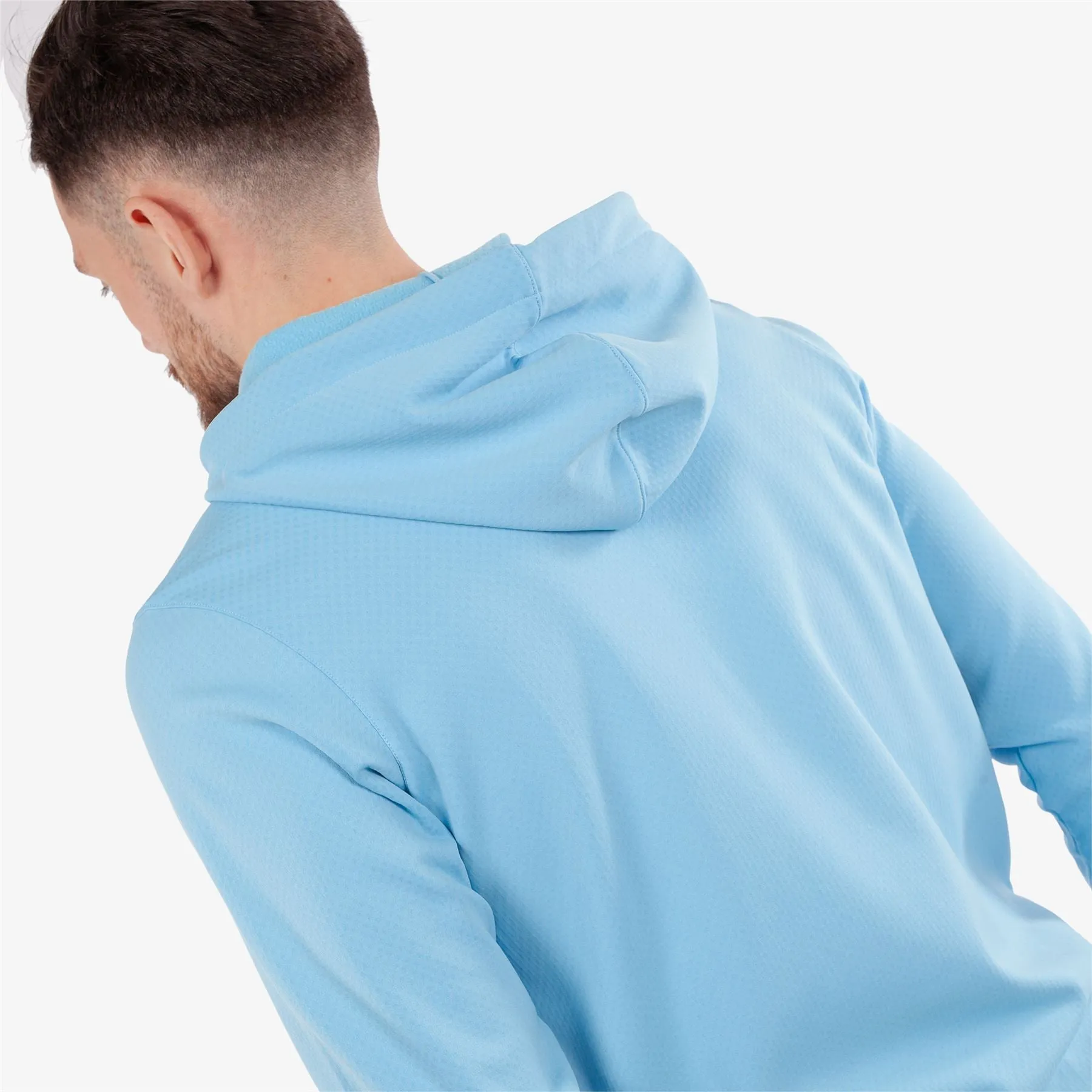 Donnie INSULA Warm Hoodie Alaskan Blue - AW24