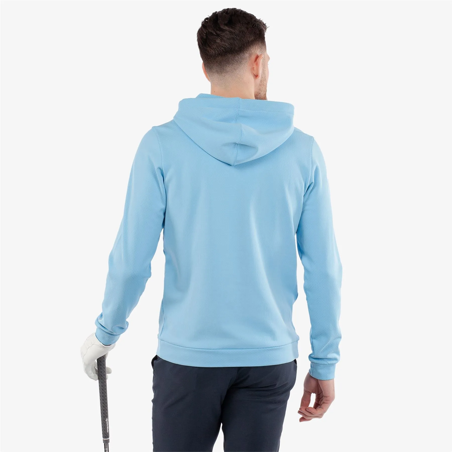 Donnie INSULA Warm Hoodie Alaskan Blue - AW24