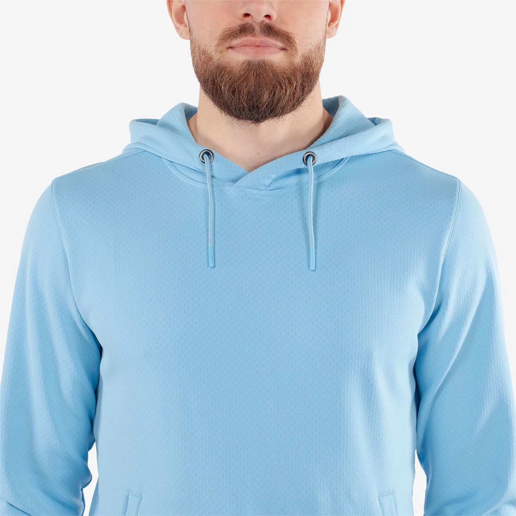 Donnie INSULA Warm Hoodie Alaskan Blue - AW24