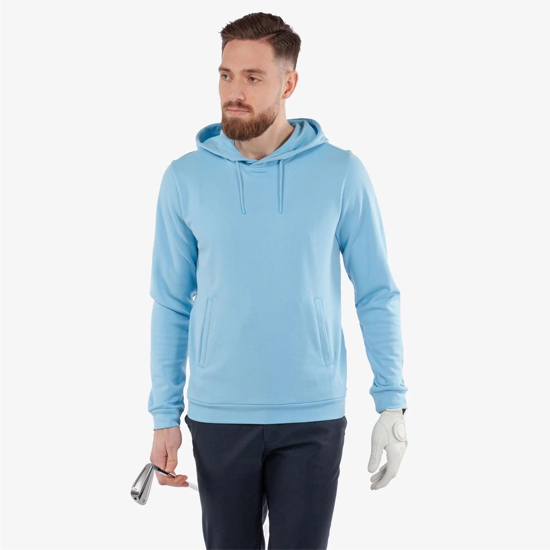 Donnie INSULA Warm Hoodie Alaskan Blue - AW24