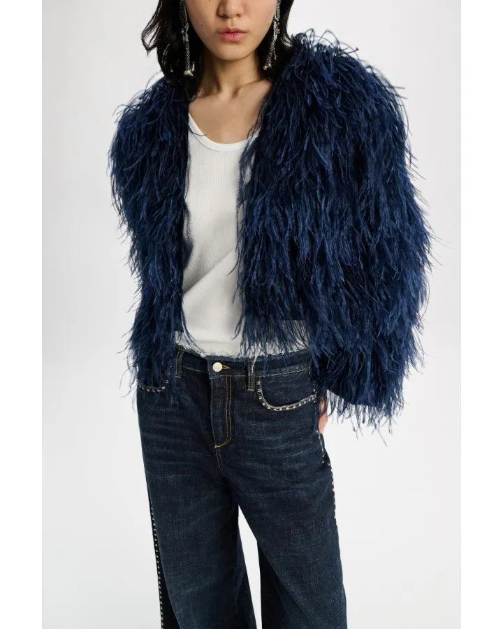 Dorothee Schumacher Feathery Volume Jacket