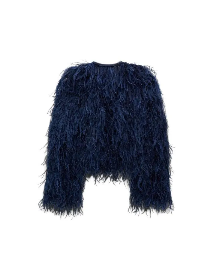 Dorothee Schumacher Feathery Volume Jacket