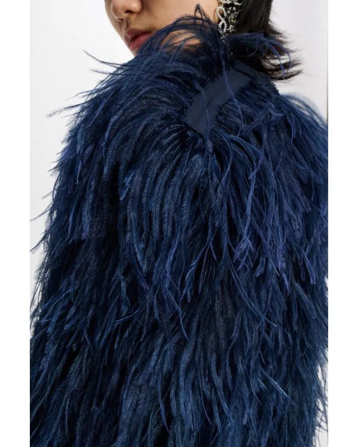 Dorothee Schumacher Feathery Volume Jacket