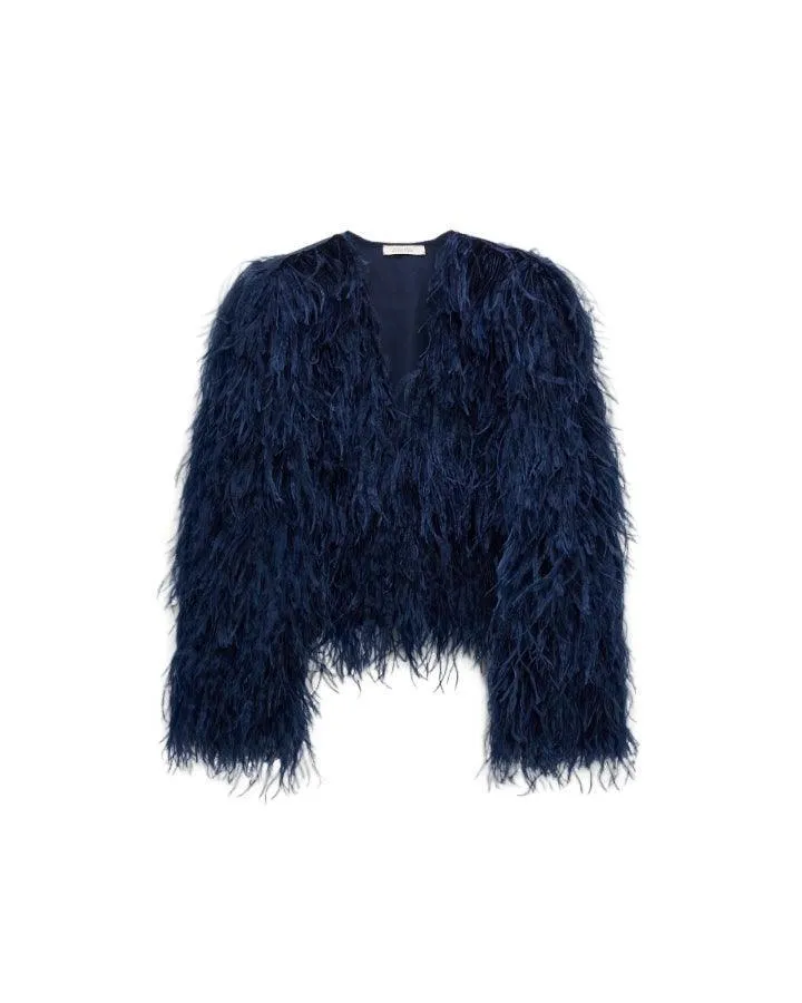 Dorothee Schumacher Feathery Volume Jacket