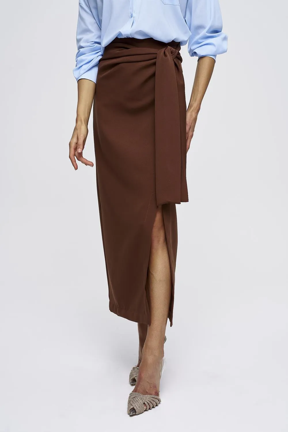 Draped Skirt