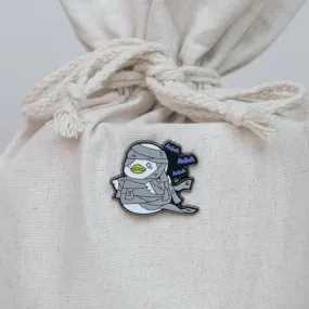 Ducki Mummy Enamel Pin