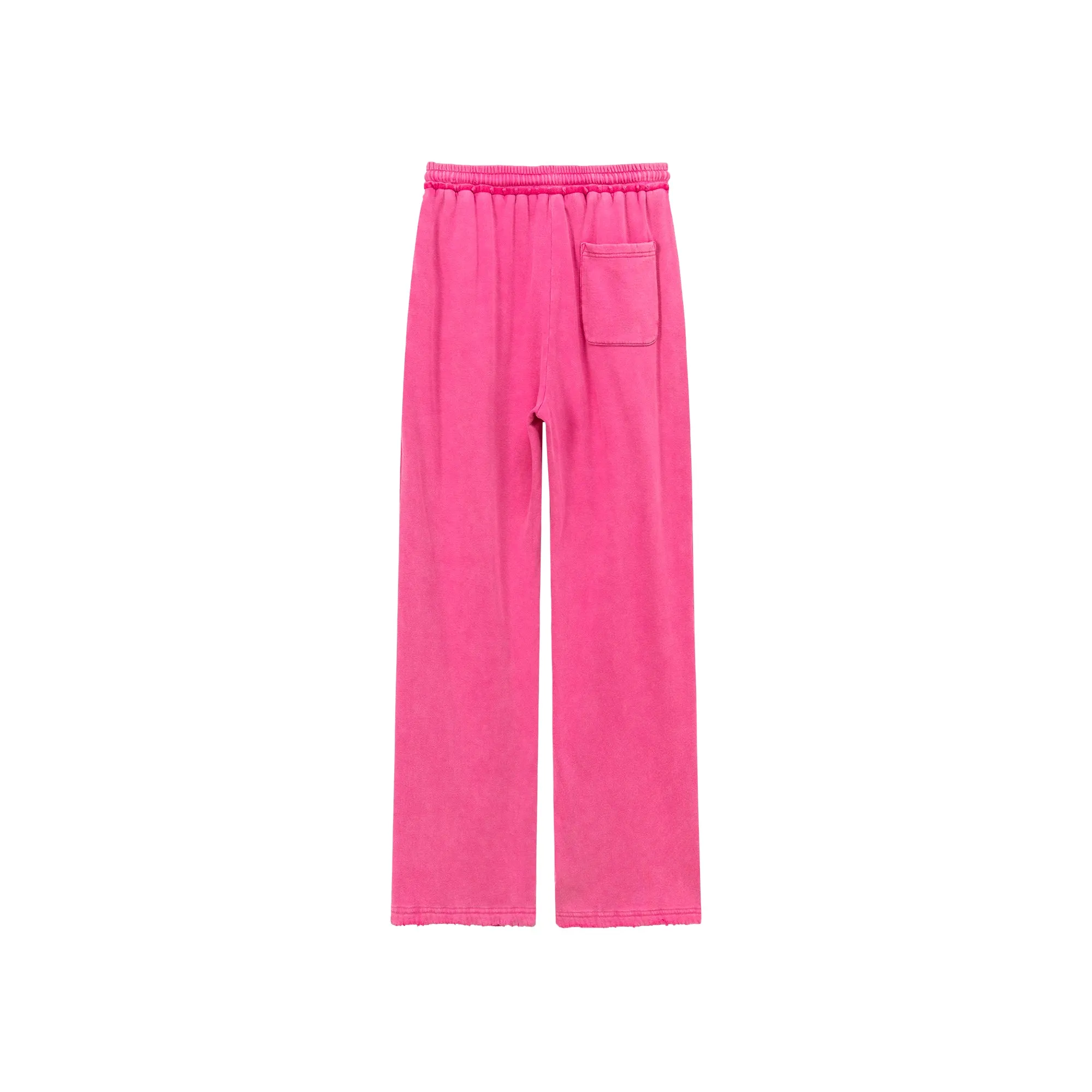 Elastic Waist Casual Pants