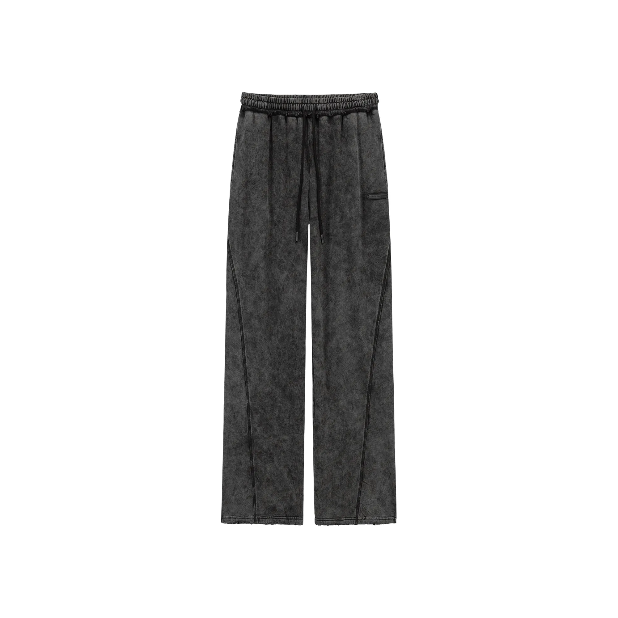 Elastic Waist Casual Pants