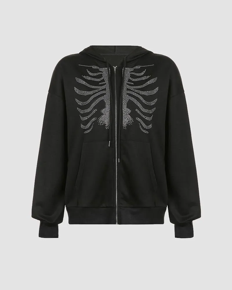 Every Breath Zip Jacket