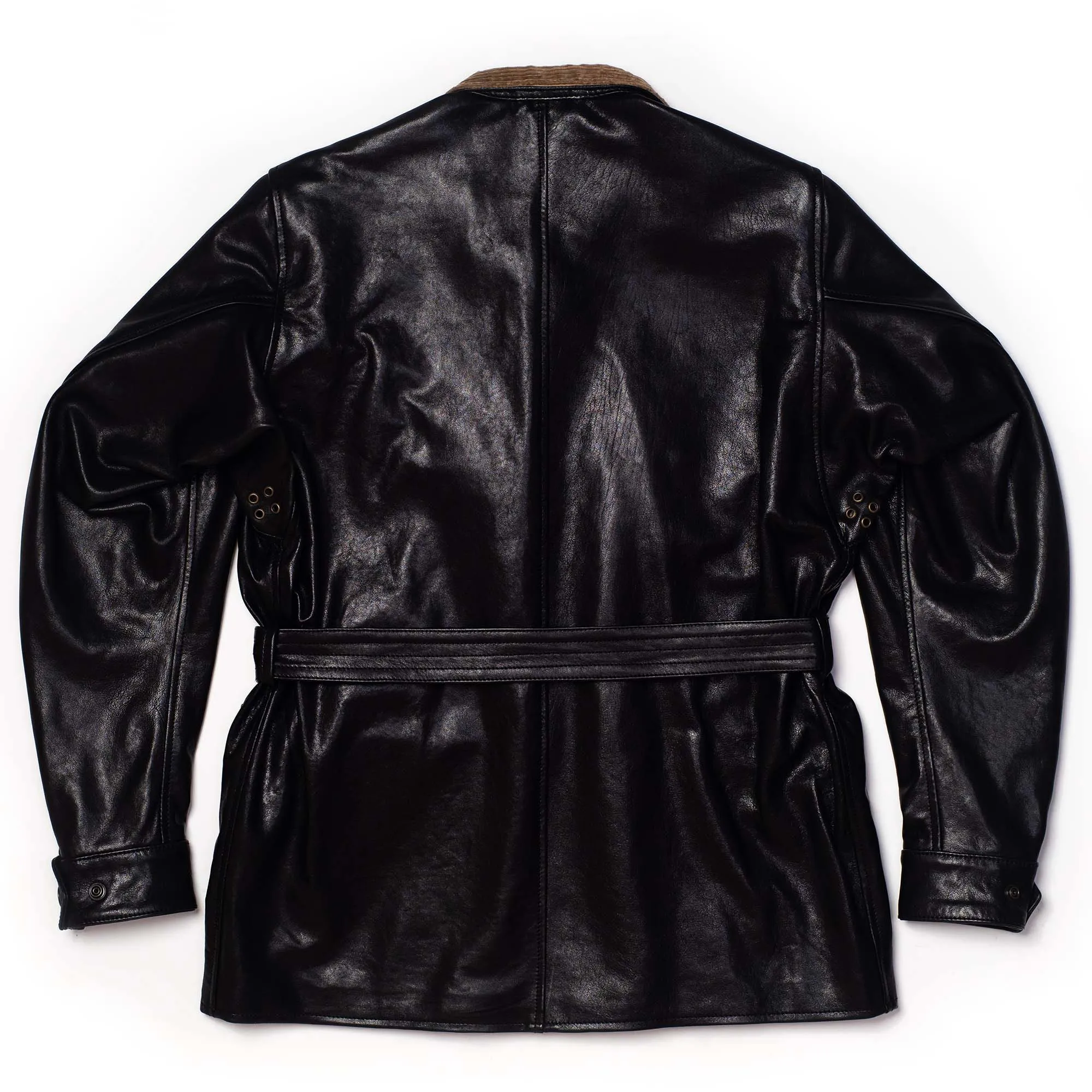 Explorator Black Leather Jacket - Shangri-La Heritage